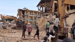 Tragedy Strikes Nigerian School: Building Collapse Claims Young Lives